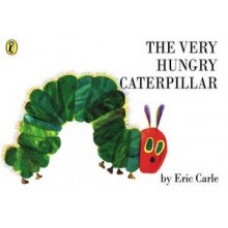 The Very Hungry Caterpillar - by Eric Carle - Board Book